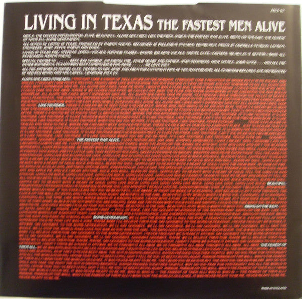 The Fastest Men Alive