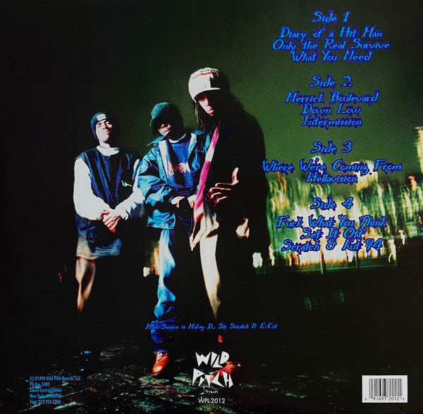 Release: Fuck What You Think-Vinyl-US-1998-WPL-2012-569686