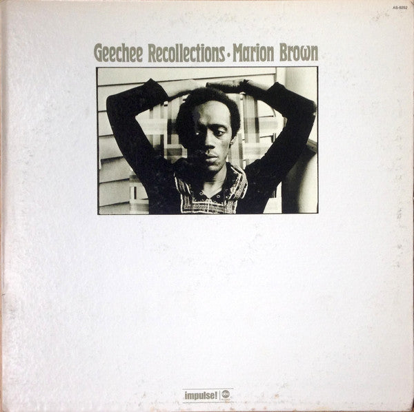Master Release: Geechee Recollections by Marion Brown