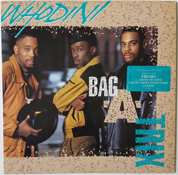 Master Release: Bag - A - Trix by Whodini