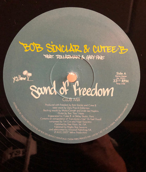 Sound Of Freedom (Everybody's Free)