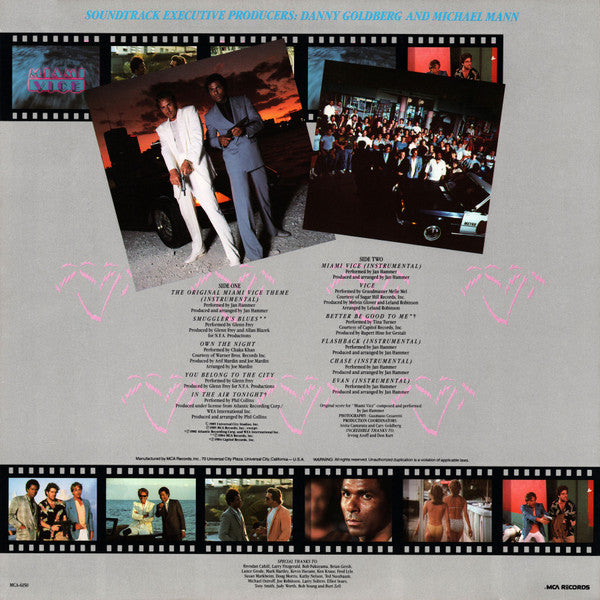 Miami Vice (Music From The Television Series)
