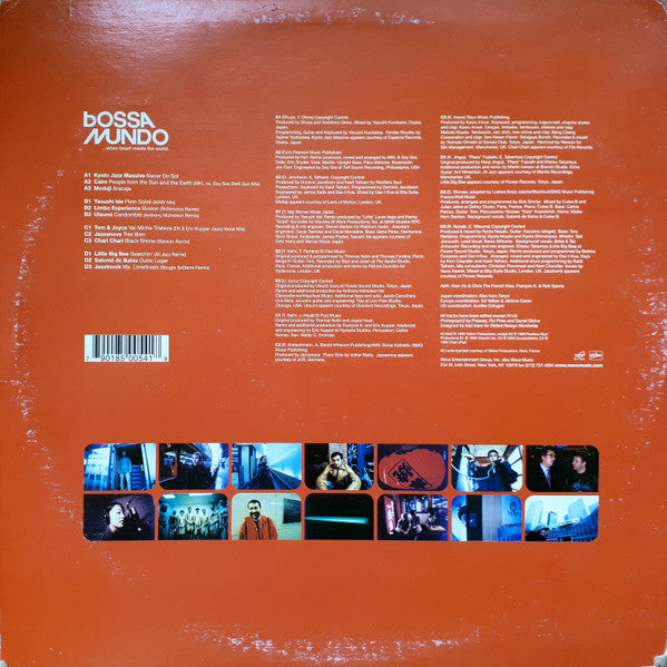 Bossa Mundo (...When Brazil Meets The World.)