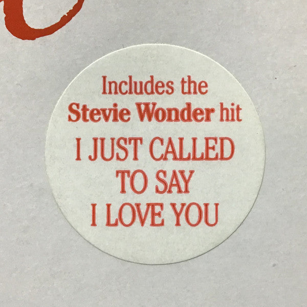 The Woman In Red (Selections From The Original Motion Picture Soundtrack)