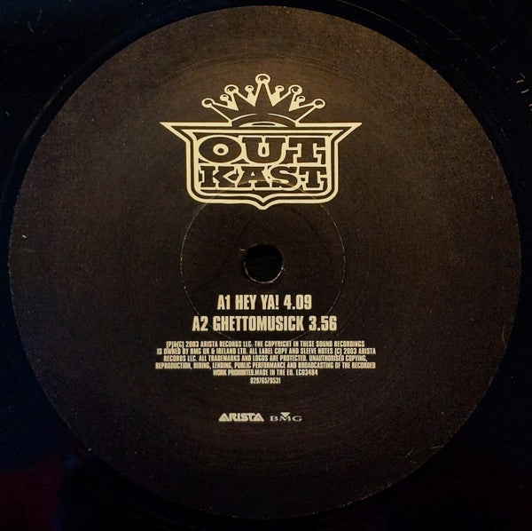 Master Release: Hey Ya! by OutKast