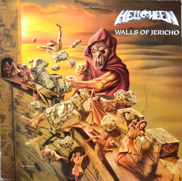 Master Release: Walls Of Jericho by Helloween