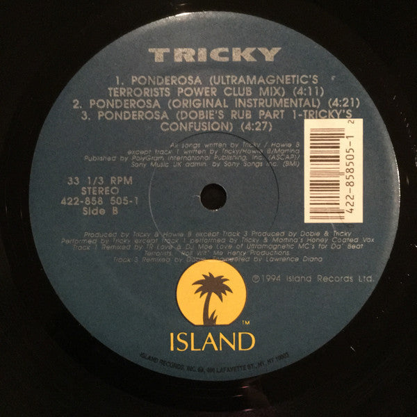 Release: Ponderosa-Vinyl-US-1994-422-858 505-1-955830