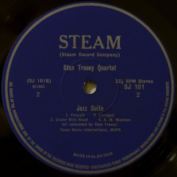 Jazz Suite (Inspired By Dylan Thomas' Under Milk Wood)