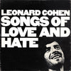 Leonard Cohen - Songs Of Love And Hate (LP, Album) - Good Plus (G+) / Good Plus (G+)