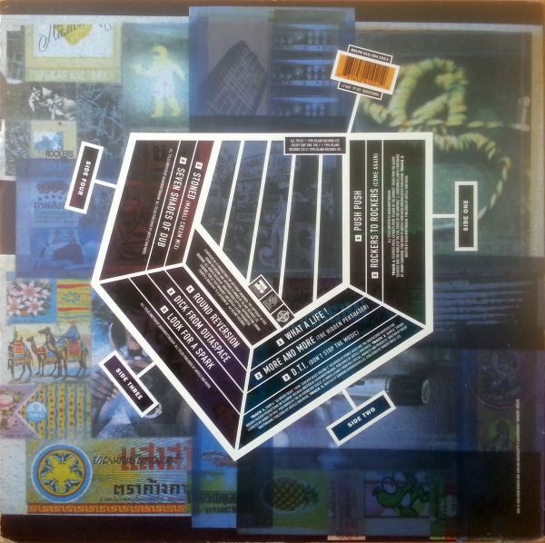 Release: Rockers To Rockers-Vinyl-UK-1995-BRLPD 615, 524 102-1-131367