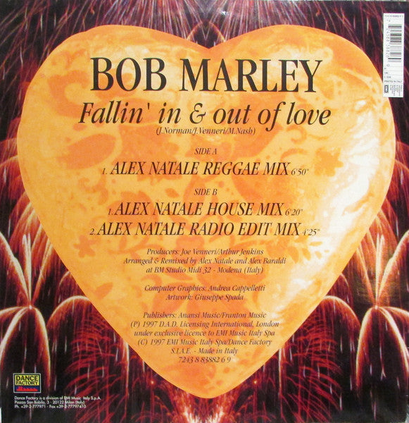 Fallin' In & Out Of Love (Alex Natale Remixes)