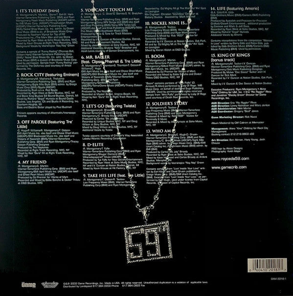 Master Release: Rock City (Version 2.0) by Royce Da 5'9"