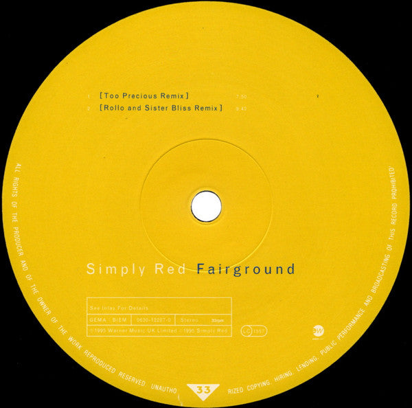 Fairground (The Remixes)