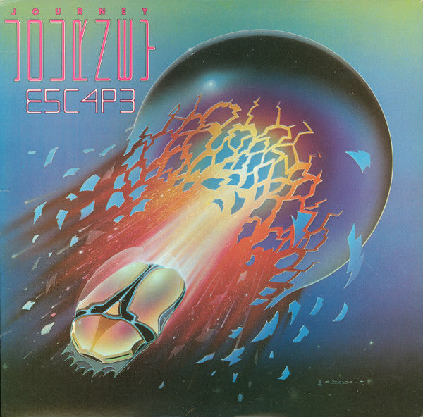 Release: Escape-Vinyl-US-1981-TC 37408-543205