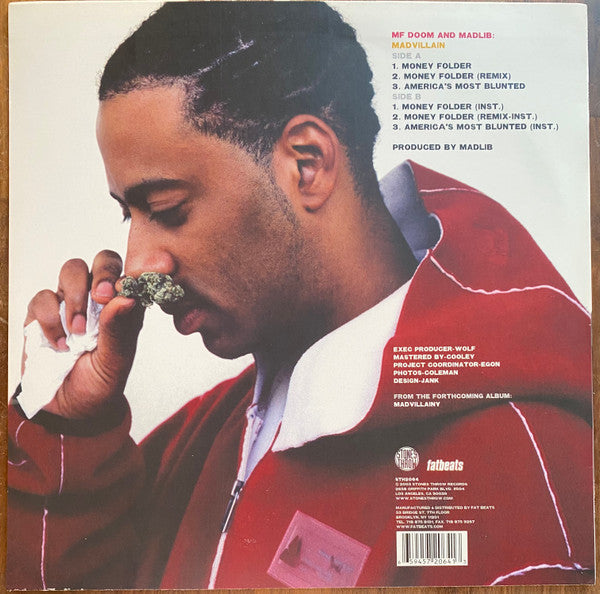 Release: Money Folder / America's Most Blunted-Vinyl-US-2003-STH 2064-206432