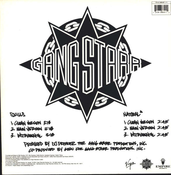 Master Release: Skills / Natural by Gang Starr