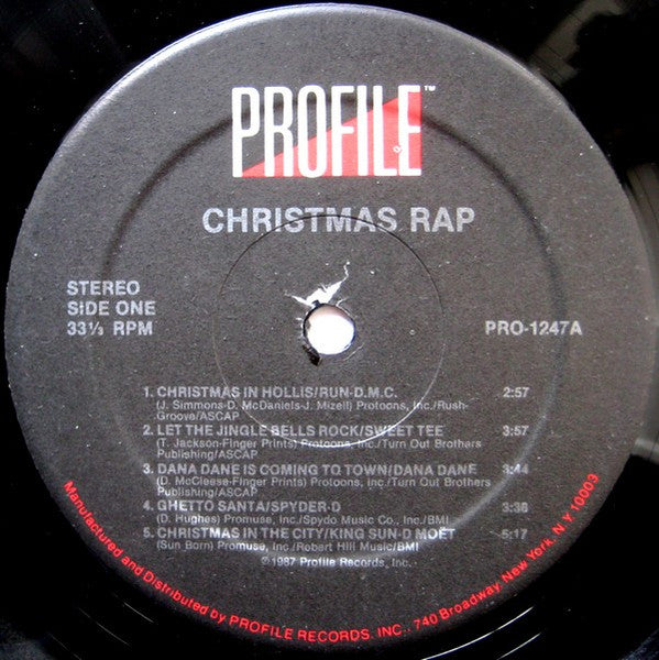 Christmas Rap