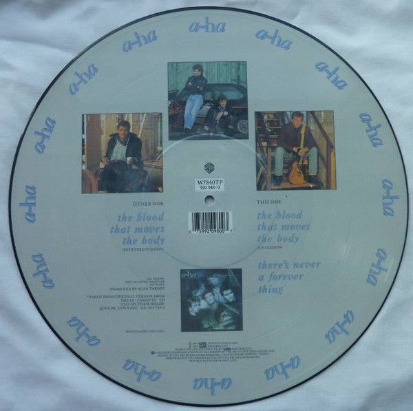 Master Release: The Blood That Moves The Body by a-ha