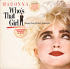 Madonna - Who's That Girl (Original Motion Picture Soundtrack) (Vinyl, LP, Album, Stereo) Good Plus (G+) / Good Plus (G+)