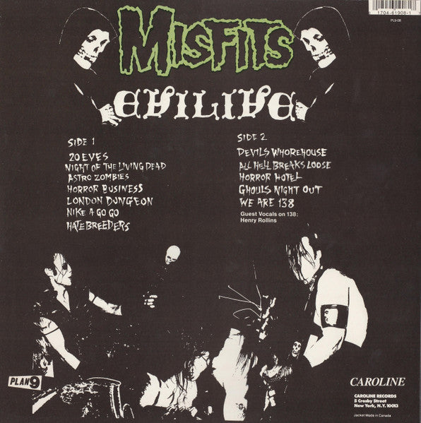 Master Release: Evilive by Misfits