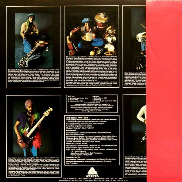Release: Survival Of The Fittest-Vinyl-Japan-1975-BLPO-11-AR-797470