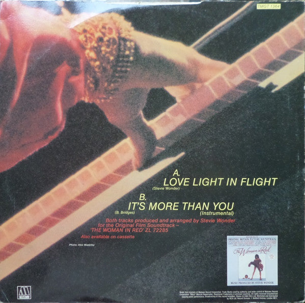 Master Release: Love Light In Flight by Stevie Wonder