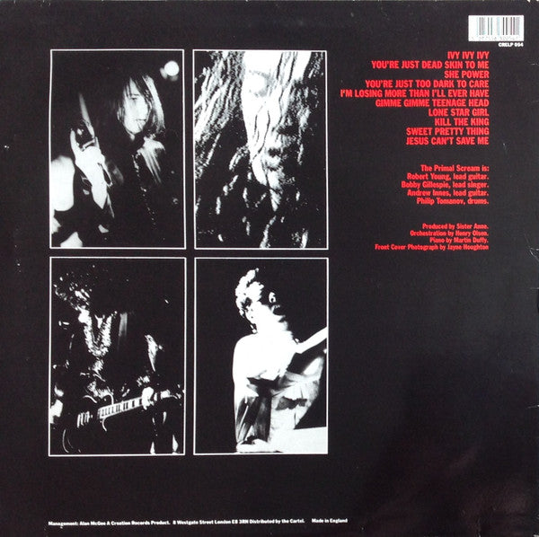 Master Release: Primal Scream by Primal Scream