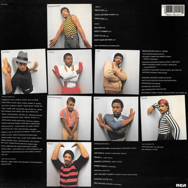 Master Release: Friction by Chocolate Milk (2)