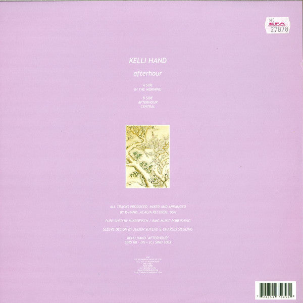 Release: Afterhour-Vinyl-Hong Kong-2003-SINO 08-168293