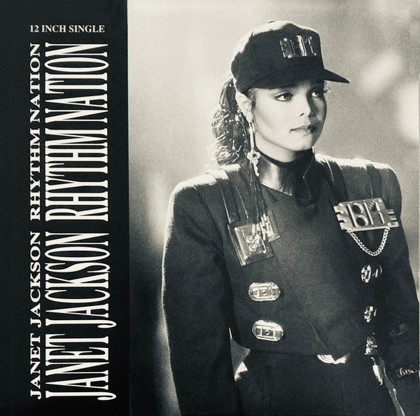 Release: Rhythm Nation-Vinyl-US-1989-SP-12335, SP 12335-109994
