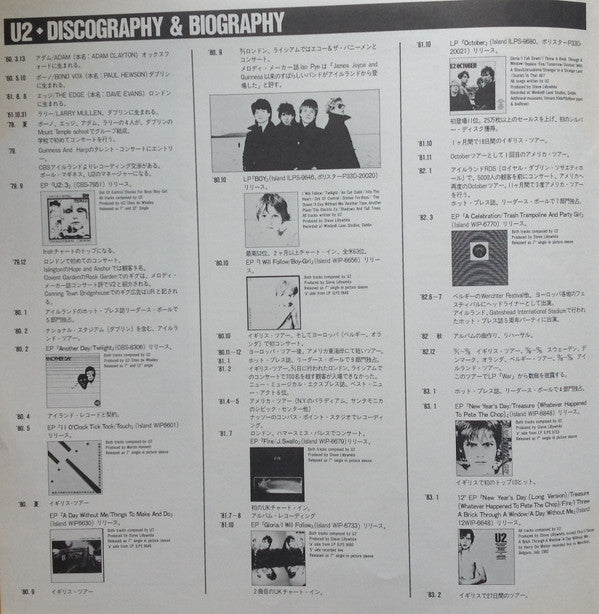 The Joshua Tree = ヨシュア・トゥリー