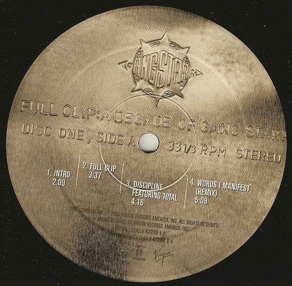Full Clip: A Decade Of Gang Starr
