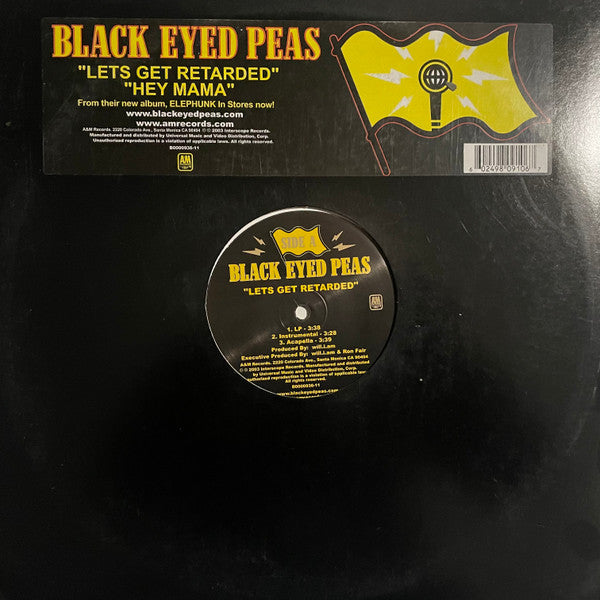 Master Release: Lets Get Retarded / Hey Mama by Black Eyed Peas
