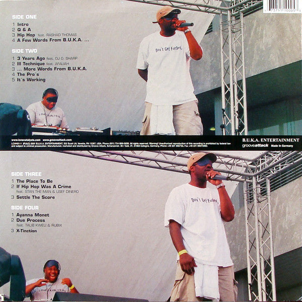Release: Hip Hop-Vinyl-Germany-2001-LCHH01-1-534998