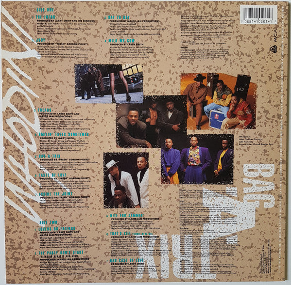 Master Release: Bag - A - Trix by Whodini