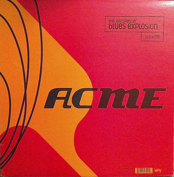 Master Release: Acme by The Jon Spencer Blues Explosion