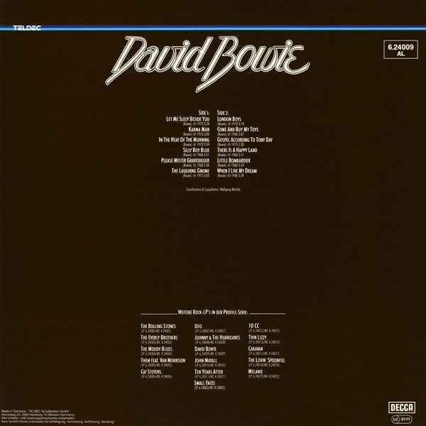 Release: David Bowie-Vinyl-Germany-1982-6.24009 AL, 6.24009-932719