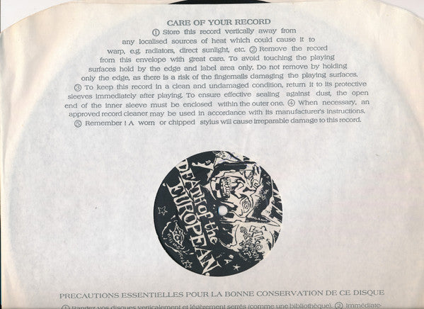 Death Of The European.