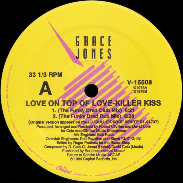 Love On Top Of Love (Killer Kiss)