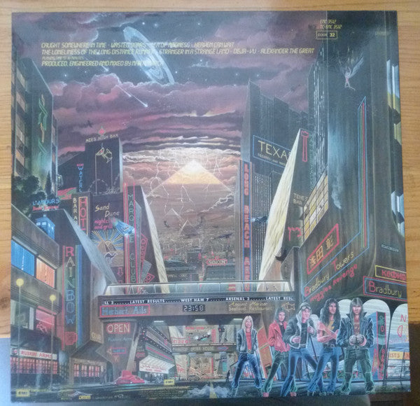 Release: Somewhere In Time-Vinyl-New Zealand-1986-EMC 3512-397055