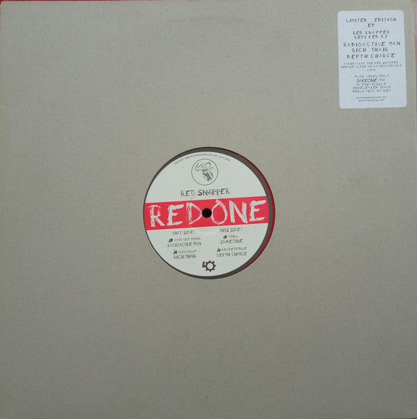 Master Release: Red One by Red Snapper