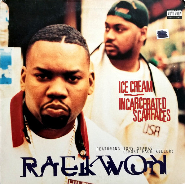 Master Release: Ice Cream / Incarcerated Scarfaces by Raekwon