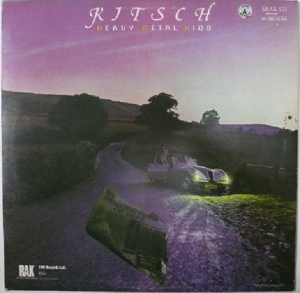 Master Release: Kitsch by Heavy Metal Kids
