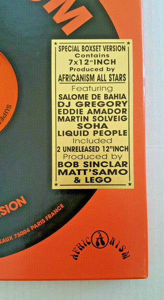 Africanism Allstars - Vol. 1