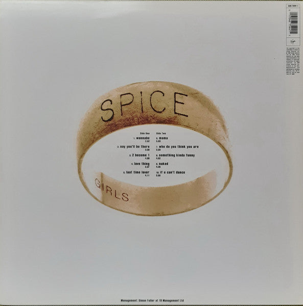 Release: Spice-Vinyl-US-1997-CAR 7544-1-490334