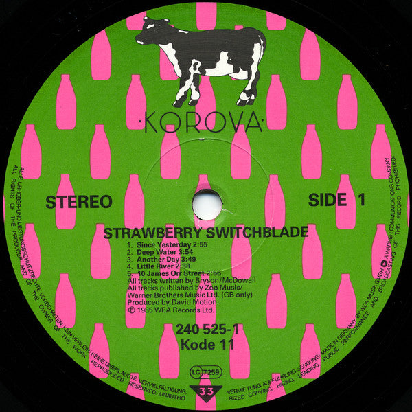 Strawberry Switchblade