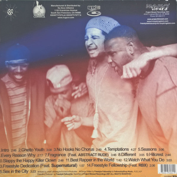Master Release: Temptations by Freestyle Fellowship
