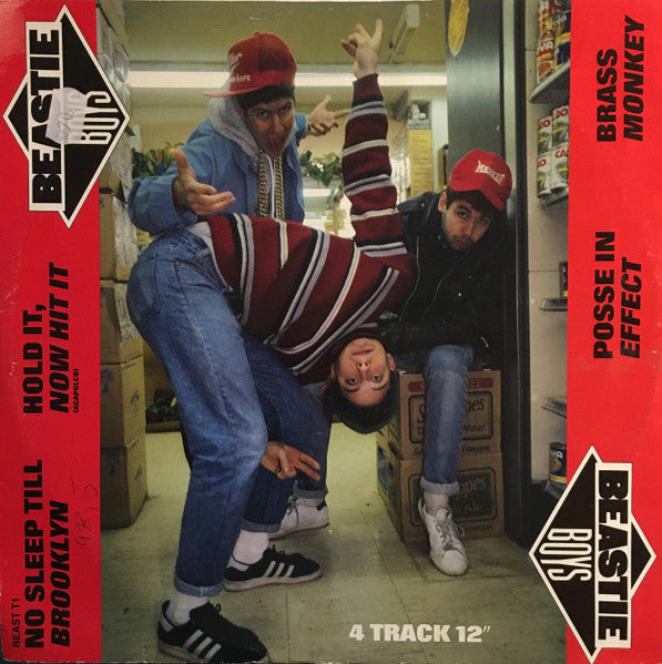 Master Release: No Sleep Till Brooklyn / Posse In Effect by Beastie Boys