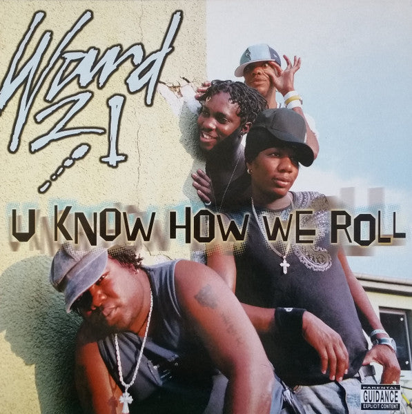 Release: U Know How We Roll-Vinyl-UK-2003-GRELD 272-243643
