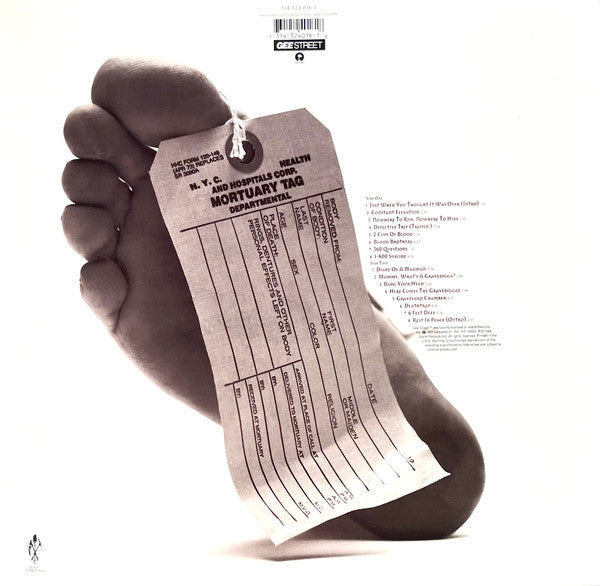 Release: 6 Feet Deep-Vinyl-US-1994-314-524 016-1, 314-524 016-1-312472